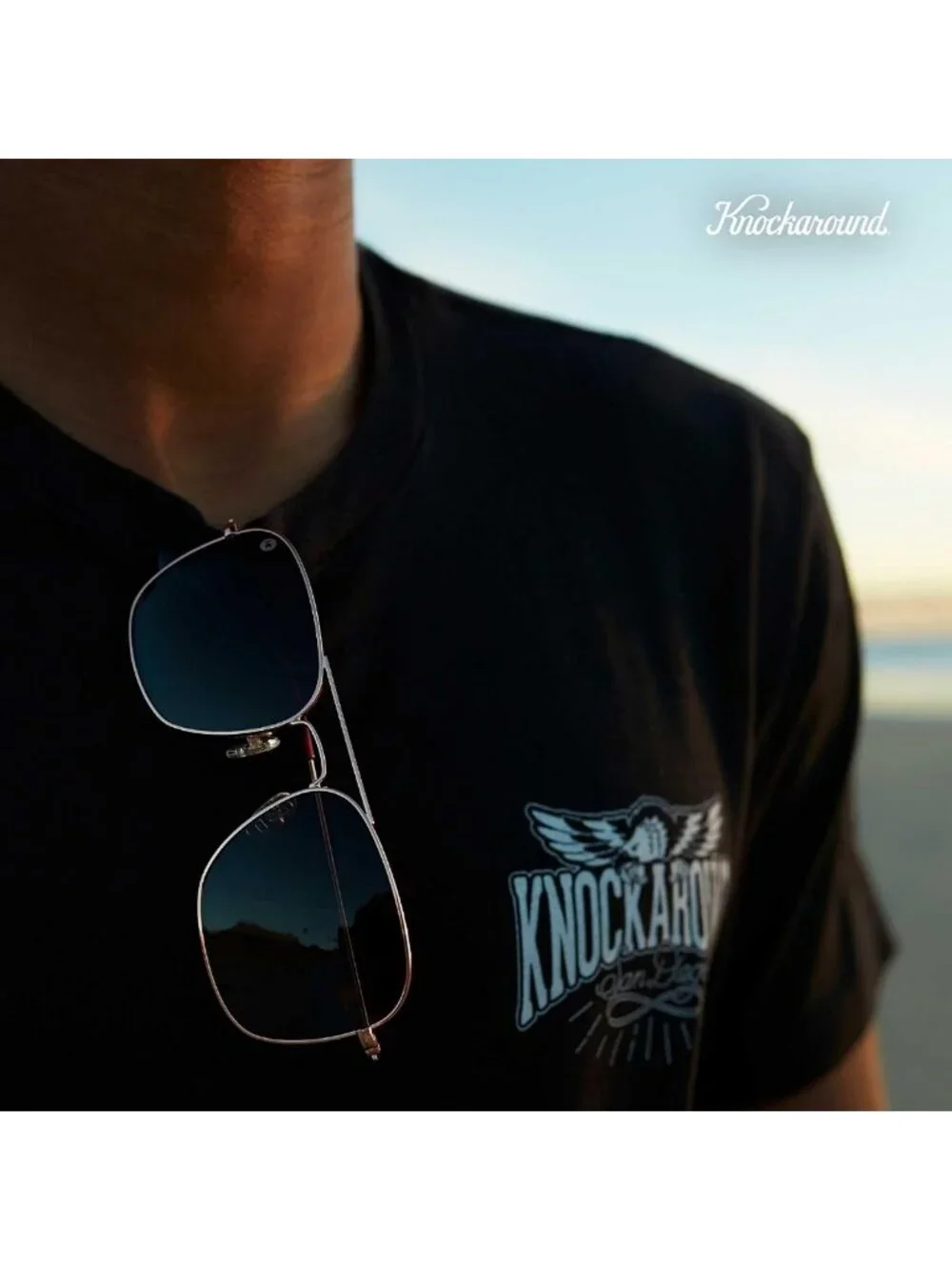 Stylish Polarized Navigator Sunglasses for Men & Women - UV Protection